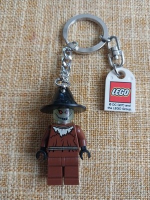 LEGO Batman The Scarecrow Key Chain Minifigure 852130 or 4520511 AFOL 2007