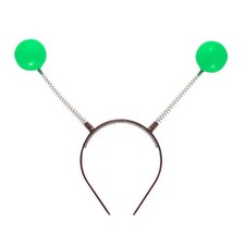 Green Alien Antennae Headband