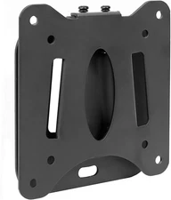 MI-203 Low Profile Fixed TV Wall Mount | Fits 13-32 Inch Screens | VESA 75X75 &