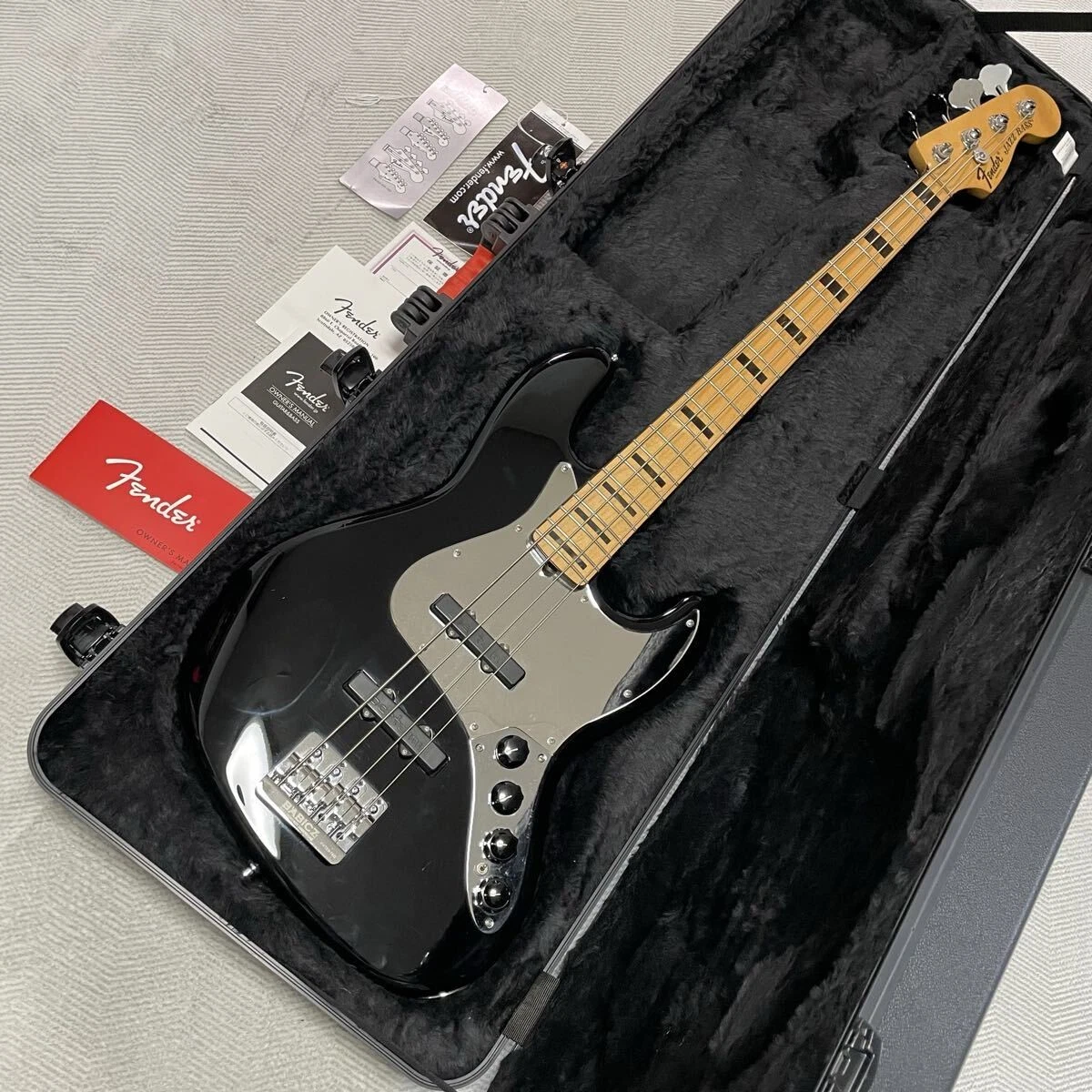 Fender American Deluxe Jazz Bass | eBay