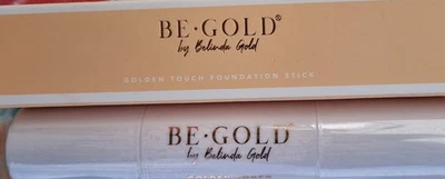 HSE Be Gold Golden Touch Foundation stick 13 g  NEU in OVP Versiegelt - Bild 1 von 3