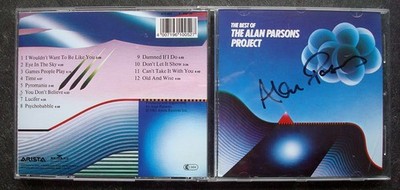 The Best Of The Alan Parsons Project (1983/199?) signed by Alan Parsons