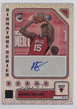 2023-24 Panini Donruss Signature Series Adama Sanogo #SS-ADA Auto 14dq