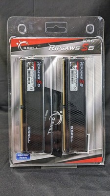 NEW G.Skill Ripjaws S5 32GB Dual Channel DDR5 6000 Desktop RAM Intel XMP 3.0