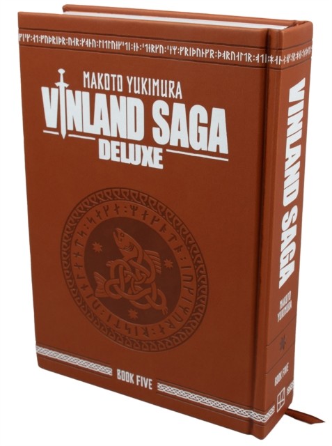 Vinland Saga Deluxe 5 by Makoto Yukimura (Hardback Book)
