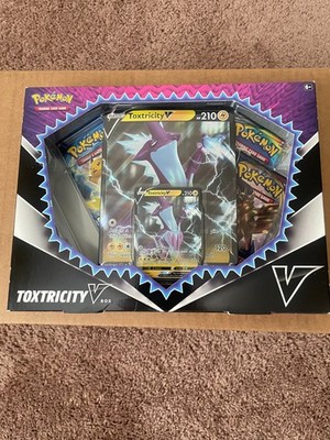 Pokemon Toxtricity V Collection Box *read description*