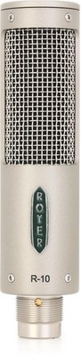 Royer R-10 Ribbon Microphone (2-pack) Bundle