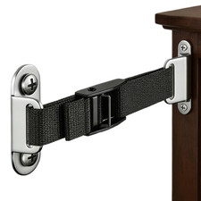 Furniture Anchors 2 Sets for Baby Proofing,Anti Tip Furniture Anchors,Furnitur