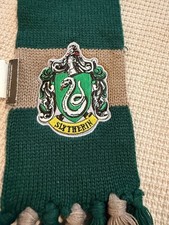 PRE-WORN HARRY POTTER SLYTHERIN SCARF