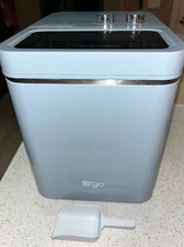 Orgo Products The Retro Blue Countertop Ice Maker 26 lbs/day Bullet Shaped Ice