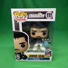 Funko Pop NFL Football #111 San Diego Chargers Junior Seau NEW