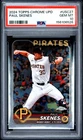 156106526 Paul Skenes 2024 Topps Chrome Update #USC27 Rookie RC PSA 10