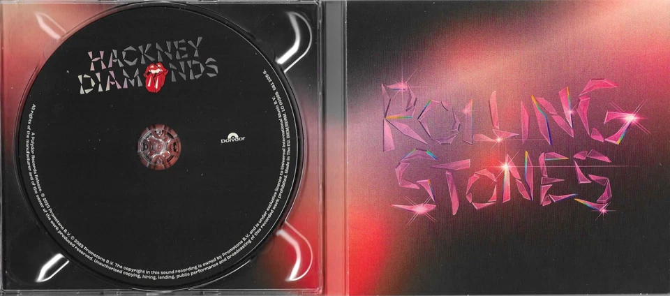 CD...The Rolling Stones - Hackney Diamonds...Gepflegter Zustand... Sehr Gut... - Bild 3 von 4