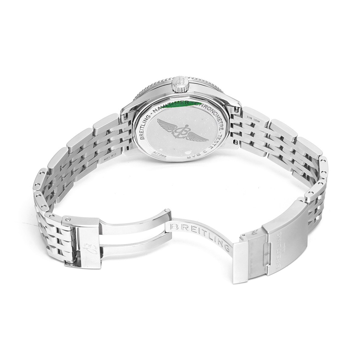 BREITLING Navitimer Automatic 35 A17395F41G1A1 Si… - image 4