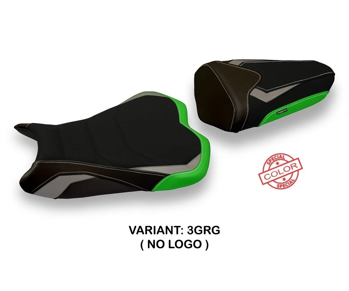 Seat cover Pune SColor Ugrip Gray-Gray TPZ KAWASAKI NINJA ZX 6 R 2013 2018 Za