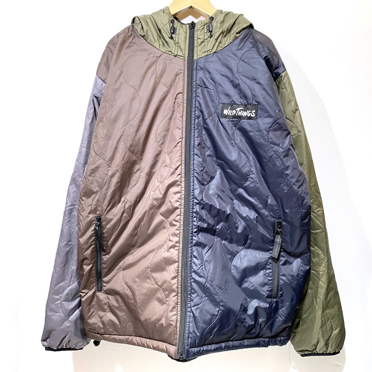 WILD THINGS Reversible Mid weight Jacket Outer BE… - image 2