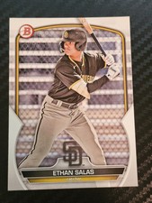 2023 Bowman Draft - #BD-1 Ethan Salas (RC) San Diego Padres 
