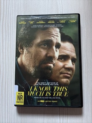 I Know This Much Is True DVD Aisling Francios Philip Ettinger Ex Library Copy
