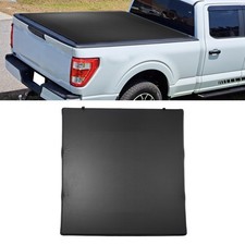 6ft Bed Soft Tri-fold Tonneau Cover Vinyl For Ford For Ranger 1993-2013 Black