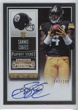2015 Contenders Rookie RPS Playoff Ticket 142/199 Sammie Coates (Base) Auto 1u0