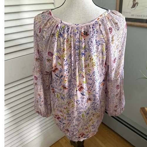 Blusa Mujer VELVET BY GRAHAM SPENCER Floral Peplum Romántica Primavera MEDIANA - Imagen 5 de 10