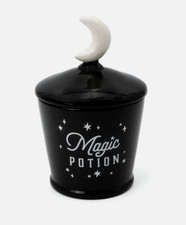Target Bullseye MAGIC POTION 8" Ceramic Jar with Lid Halloween 2025