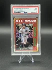 2025 TOPPS SILVER PACK 1990 CHROME ALL STARS 12 AARON JUDGE GREEN /99 PSA 9