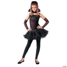 VAMPIRINA CHILD 4-6 - Kids Halloween Costume Cosplay  Party Outfit
