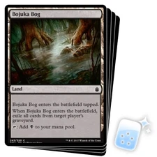 BOJUKA BOG X4 Commander Anthology Magic MTG MINT CARD