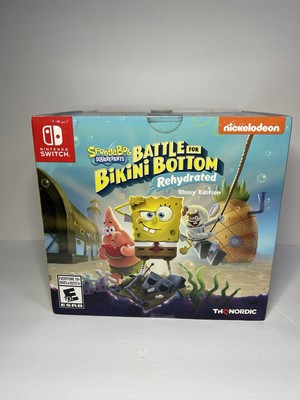 Spongebob Squarepants: Battle for Bikini Bottom Shiny Edition Nintendo Switch 