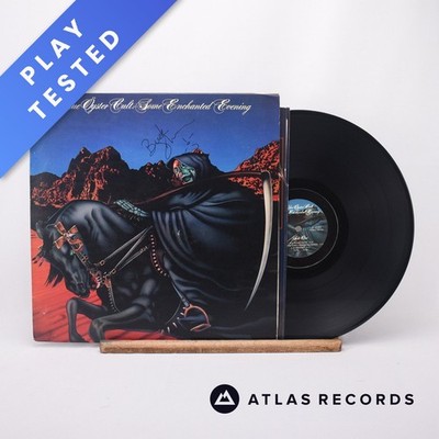 Blue Öyster Cult Some Enchanted Evening Signed Us LP Album Vinyl Record - EX/EX