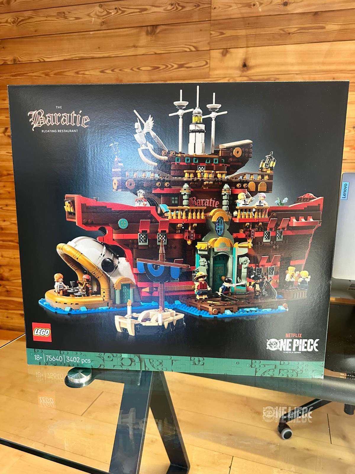 LEGO One Piece 75640 Baratie Floating Restaurant – New Sealed
