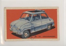 1956 Hemmets Journals Samlarserie Ars Bilar Goggomobil 26 0i4g