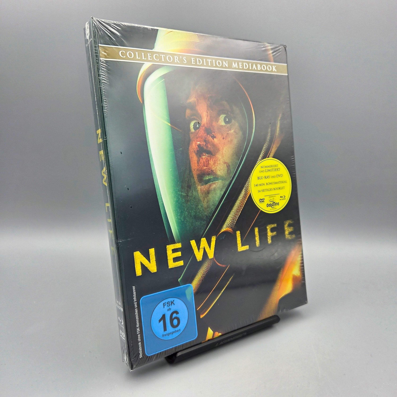 New Life (limitiertes & nummeriertes Mediabook inkl. Blu-ray + DVD) - Bild 3