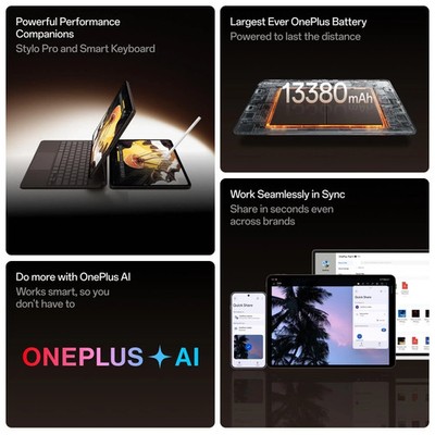 OnePlus Pad 4 13.2
