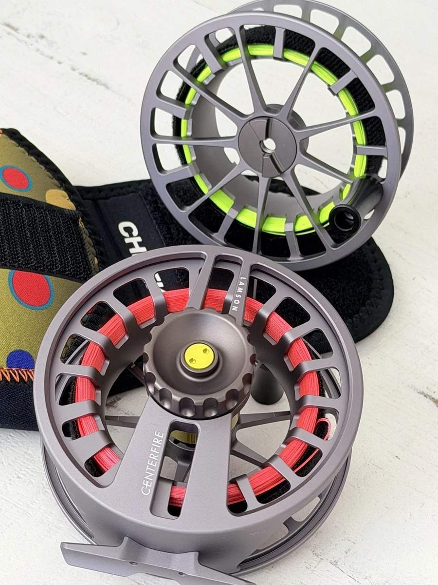 Waterworks-Lamson Fly Reel 7-8 Line Weight Fishing Reels for sale