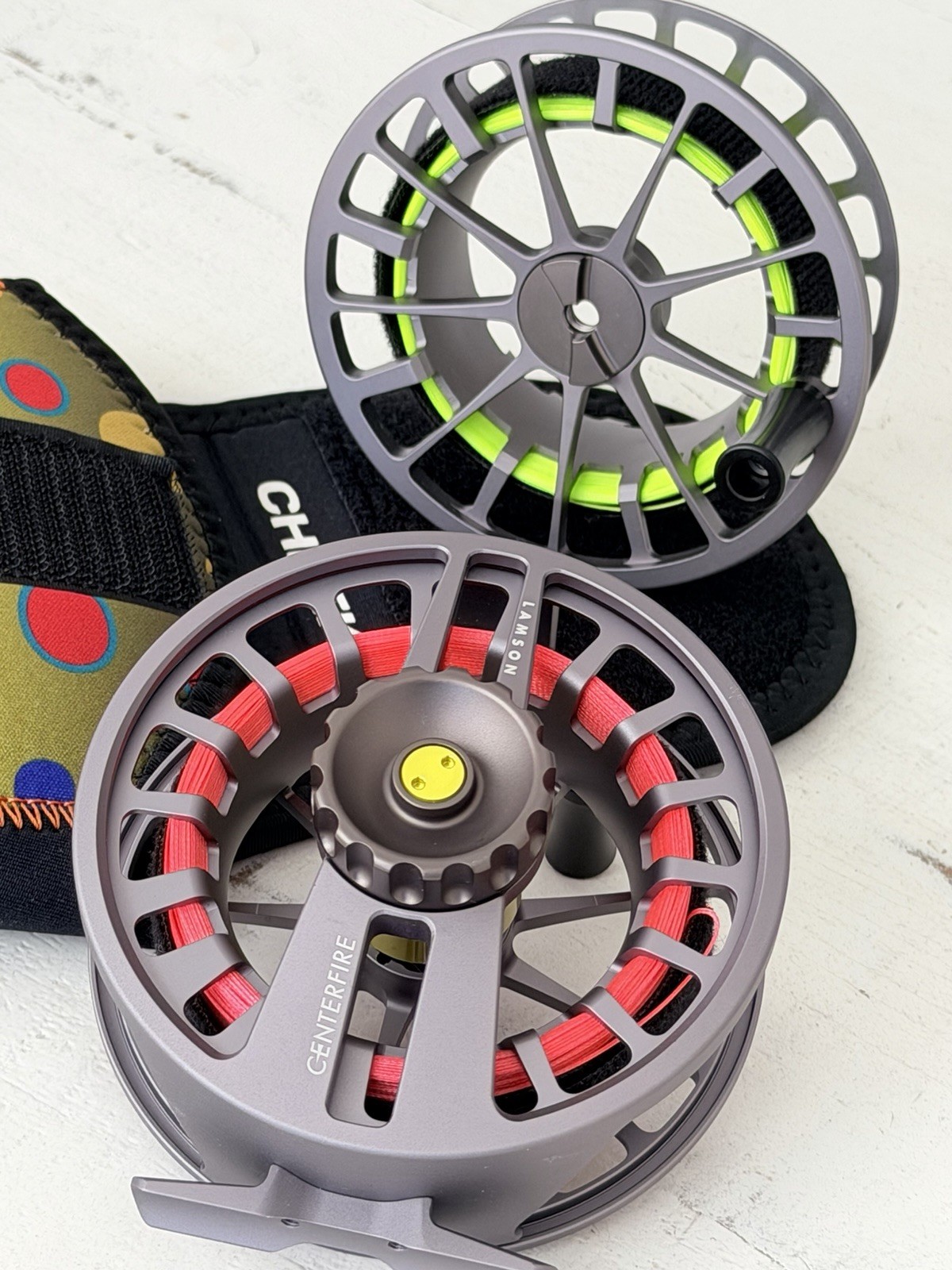 **BEAUTIFUL** 🔥 WATERWORKS LAMSON CENTERFIRE 7/8/9wt REEL