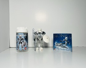 Bionicle Toa Nuva Set of 6: 8566 8567 8568 8570 8571 8572 w/Canisters & Manuals