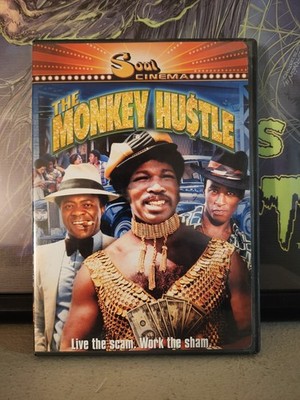 The Monkey Hustle DVD Yaphet Kotto, Rudy Ray Moore 1976 Soul Cinema Region 1 OOP