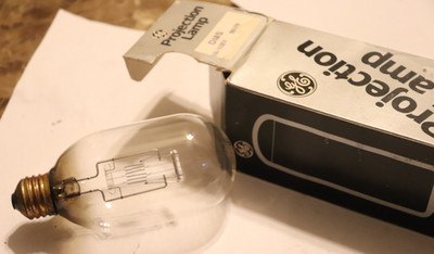 PROJECTOR LAMP -DMS -500W 120V -GE