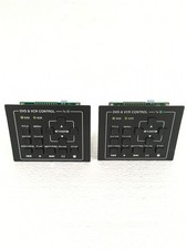 Lot of 2 Extron IRCM DV+ IR Control Panel DVD...