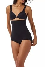 SPANX High-Waisted Brief Black Size Med Nwt