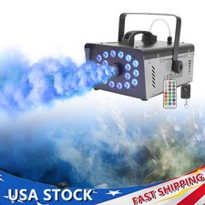 1000W Smoke Machine, LED Fog Machine, Party Smoke Machine Iron