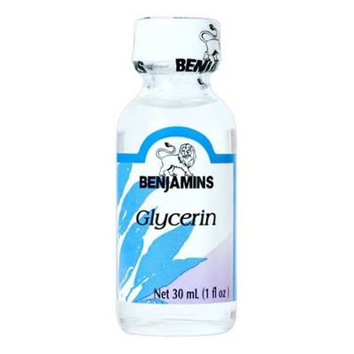 Benjamins Glycerin, 30ml (1 Fl Oz) 2 pack