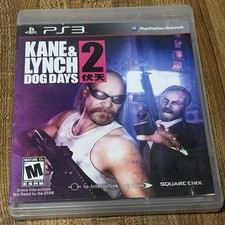 Kane & Lynch 2 Dog Days PS3 Sony PlayStation 3 