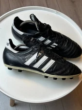 Adidas Copa Mundial Leather Men’s Soccer Shoes Black Size EU-40 UK-6.5 US-7