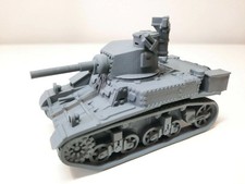 WWII US British M3 Stuart Tank Various Scales Historical Wargaming