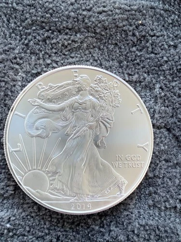 2014 American Silver Eagle Roll Of 20 1 Troy Oz .999 Fine Silver Uncirculated