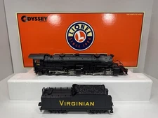 Lionel 6-38032 TMCC Virginian 2-8-8-2 steam loco & tender #741 LNIB