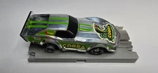 Tyco Cobra  Wheelie Corvette HO Slot Car
